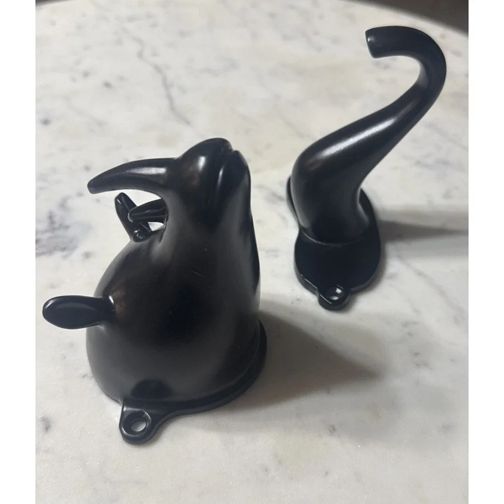IKEA Klypa Animal Wall Hooks, Elephant And Rhino New Open